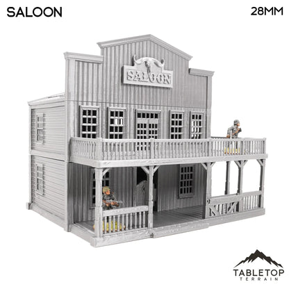 Saloon - Wild West Building