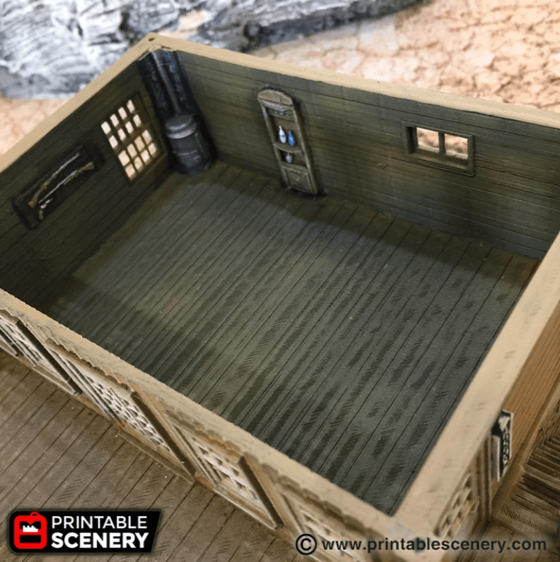 Saloon - Wild West Building