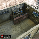 Saloon - Wild West Building