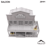 Saloon - Wild West Building