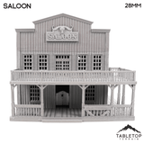 Saloon - Wild West Building
