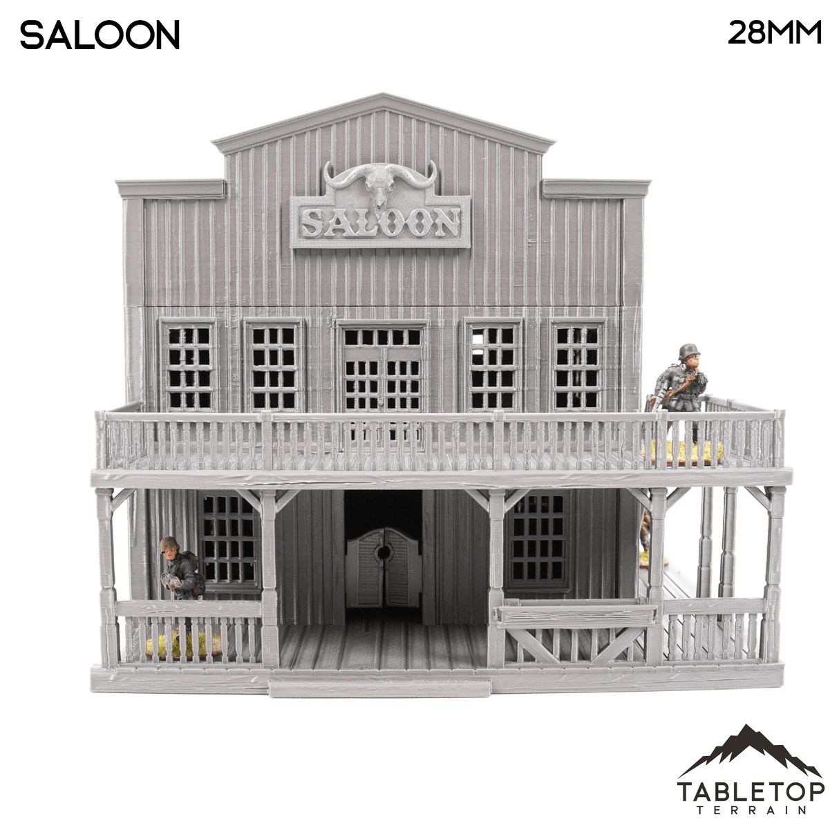 Saloon - Wild West Building