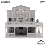 Saloon - Wild West Building