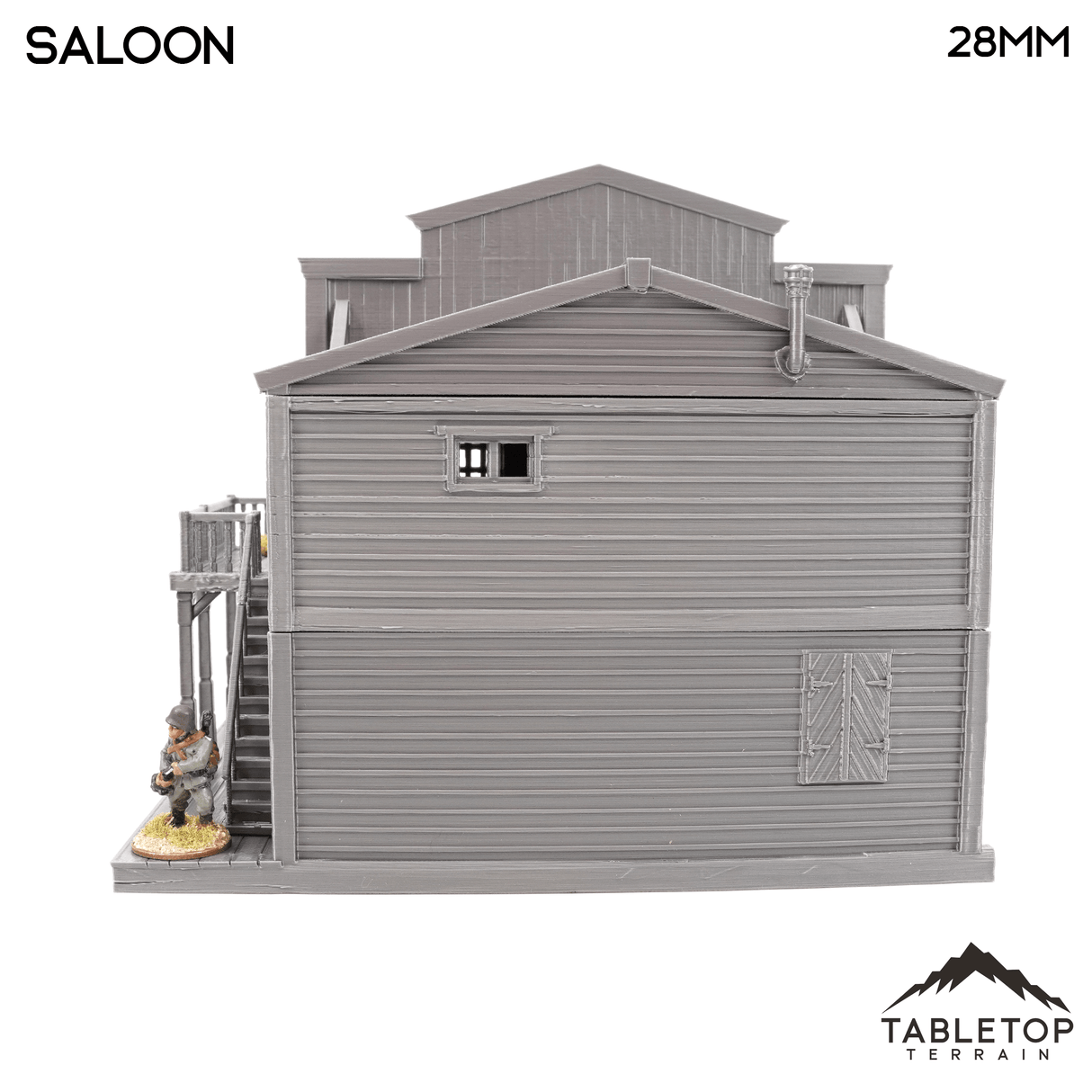 Saloon - Wild West Building