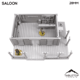 Saloon - Wild West Building