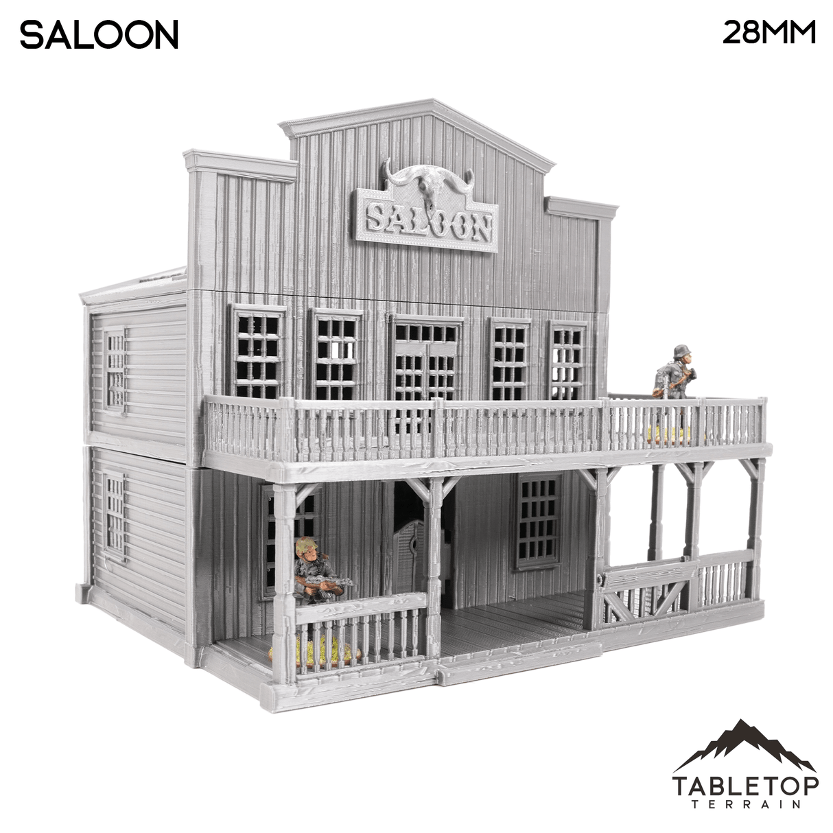 Saloon - Wild West Building