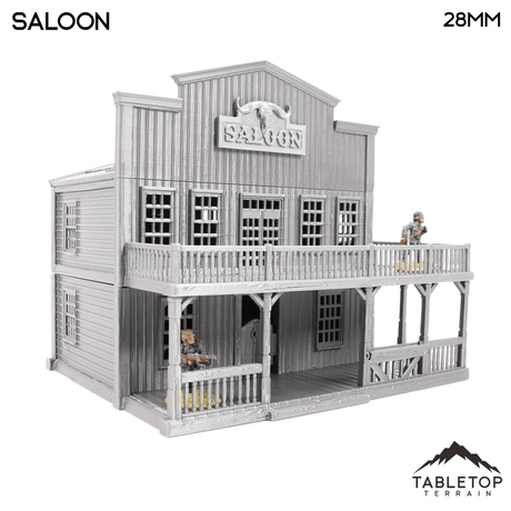 Saloon - Wild West Building