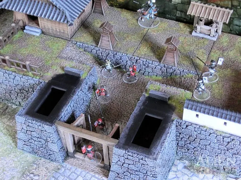 Samurai Castle Gatetower