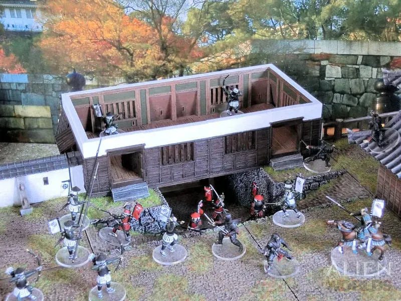 Samurai Castle Gatetower