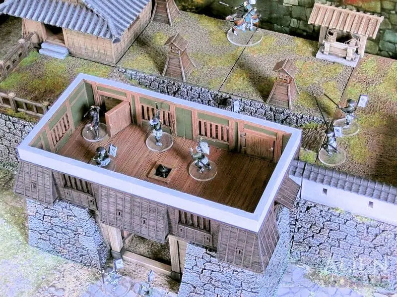Samurai Castle Gatetower