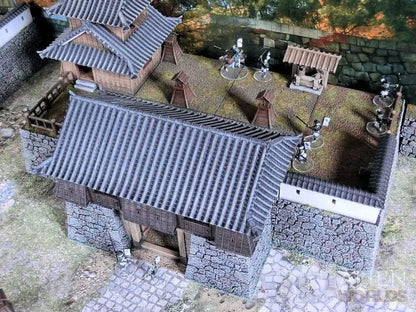 Samurai Castle Gatetower