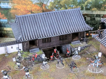 Samurai Castle Gatetower