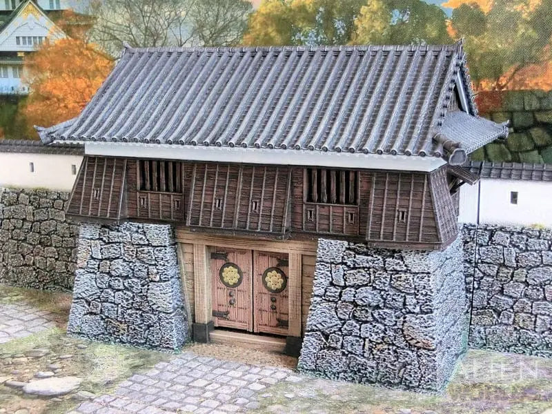 Samurai Castle Gatetower