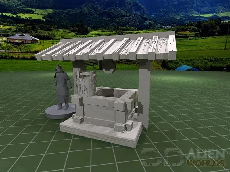 Samurai Farmyard Set