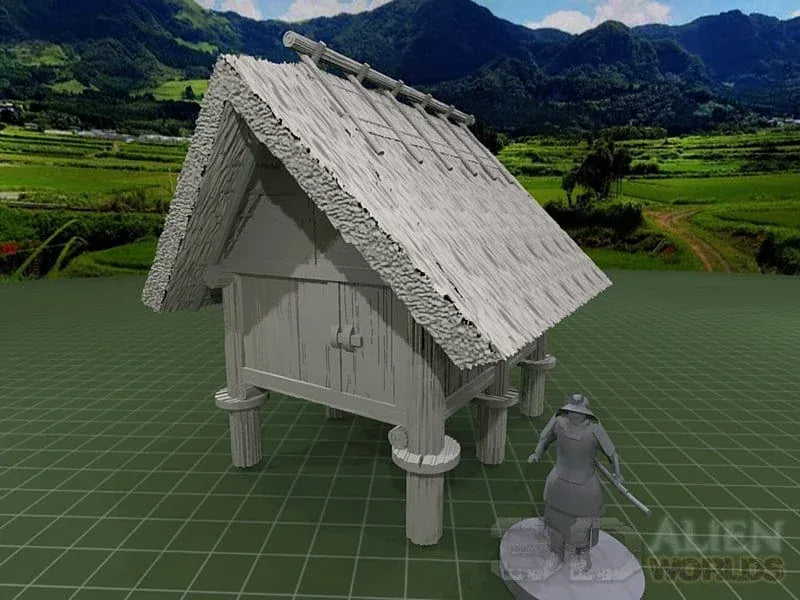 Samurai Farmyard Set