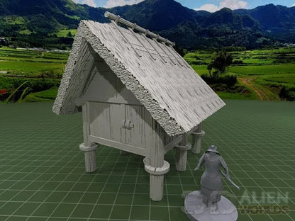 Samurai Farmyard Set