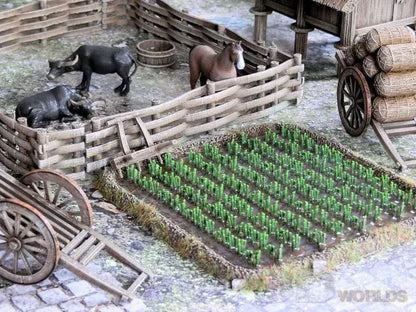 Samurai Farmyard Set