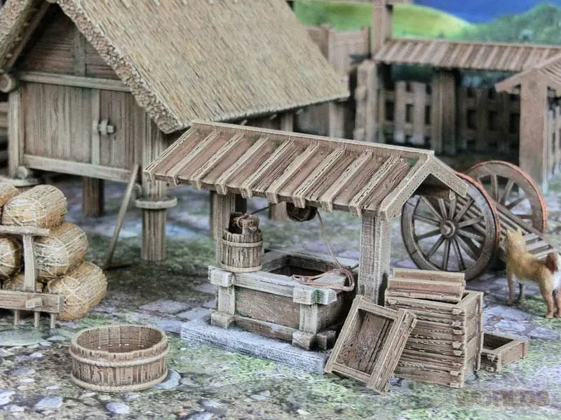 Samurai Farmyard Set