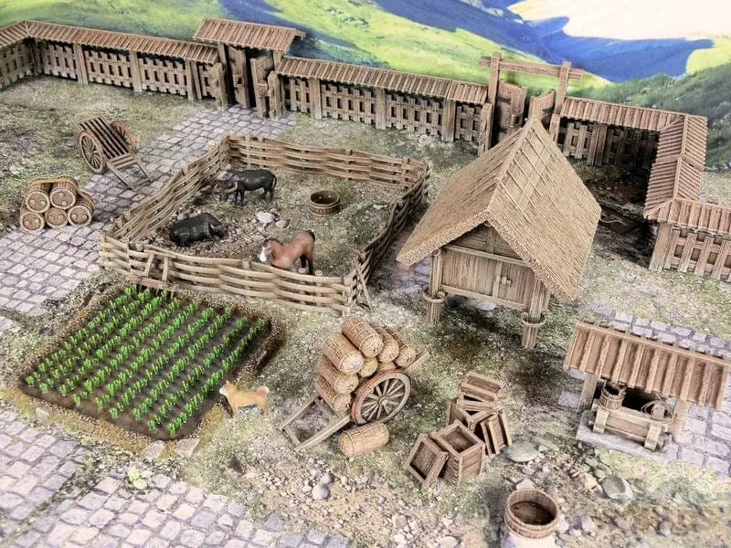 Samurai Farmyard Set