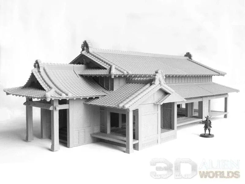 Samurai Lord's House
