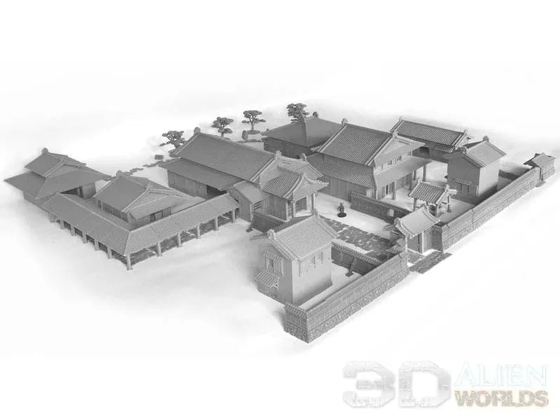 Samurai Lord's House