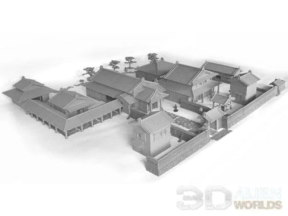 Samurai Lord's House