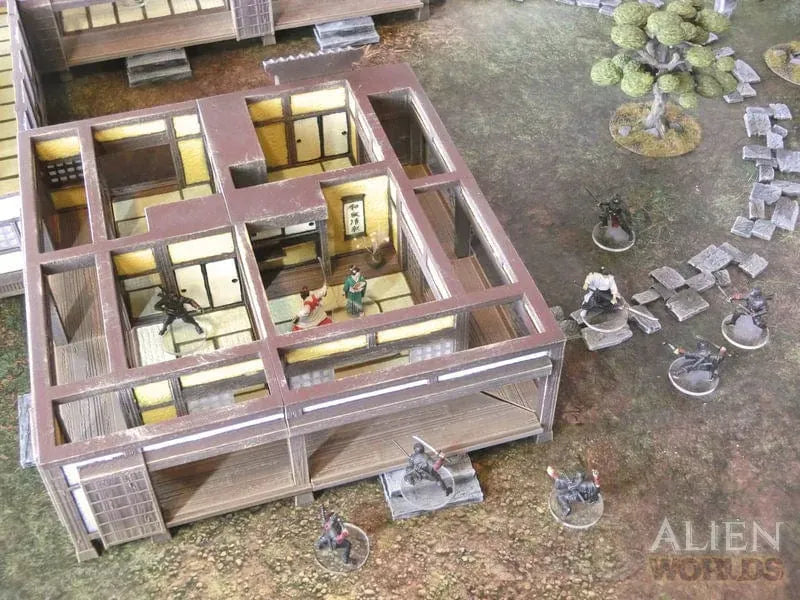 Samurai Lord's House