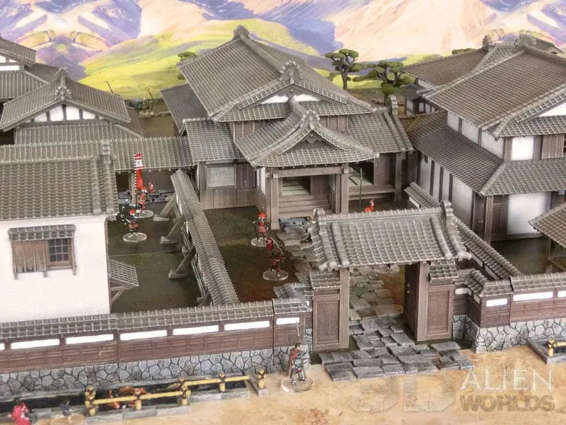 Samurai Lord's House
