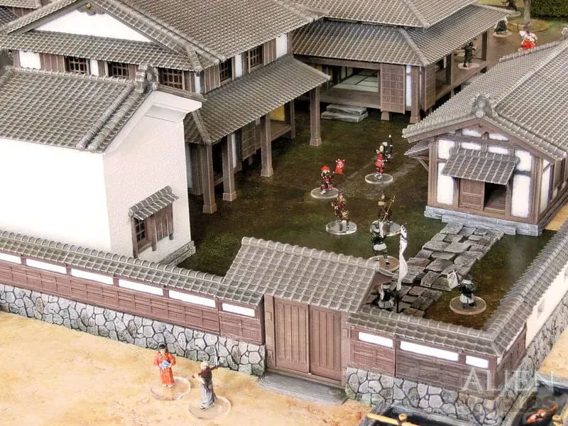 Samurai Lord's House