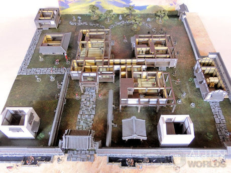 Samurai Lord's House