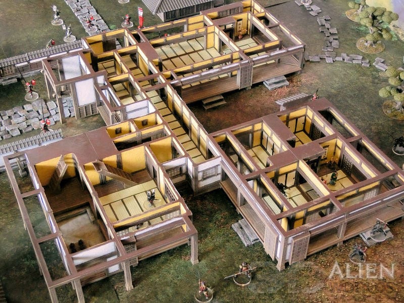 Samurai Lord's House