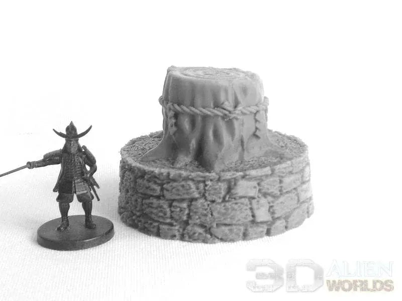 Samurai Shrine Set