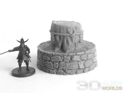 Samurai Shrine Set