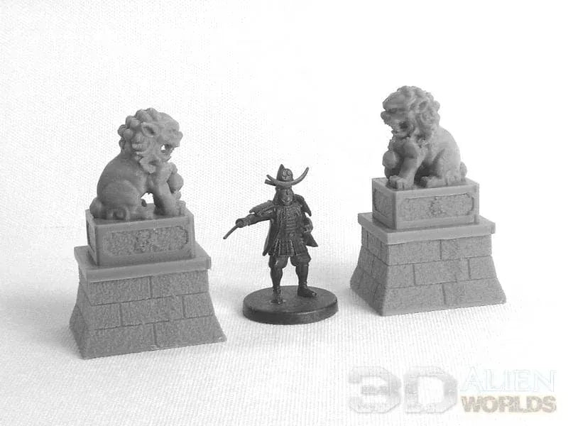 Samurai Shrine Set