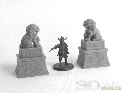 Samurai Shrine Set