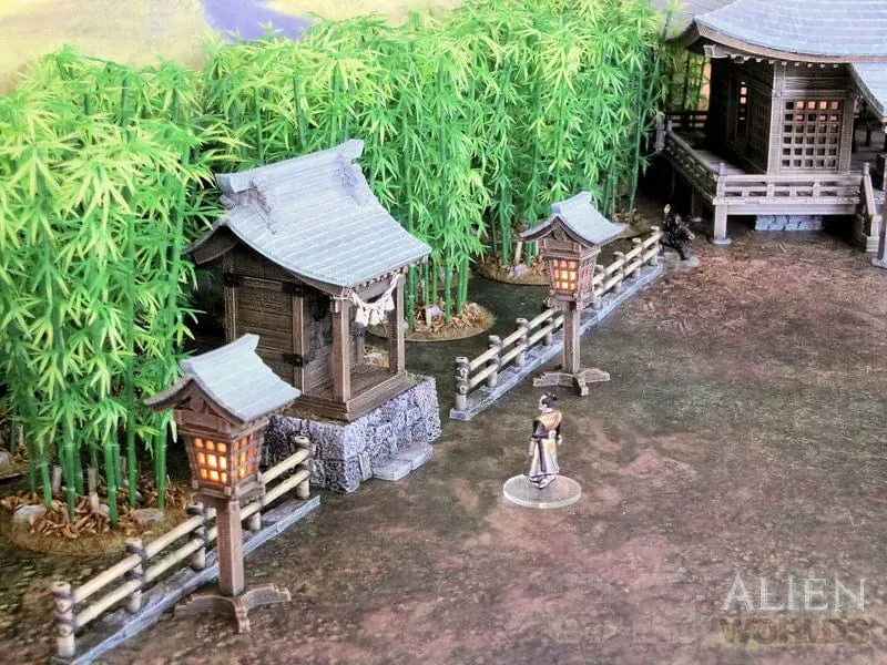 Samurai Shrine Set