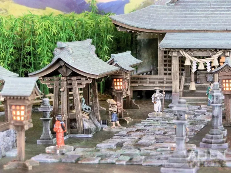 Samurai Shrine Set