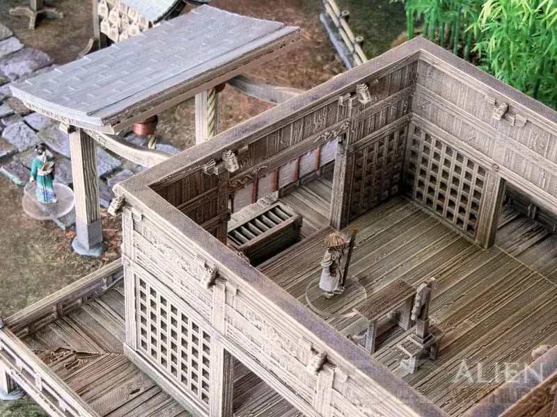 Samurai Shrine Set