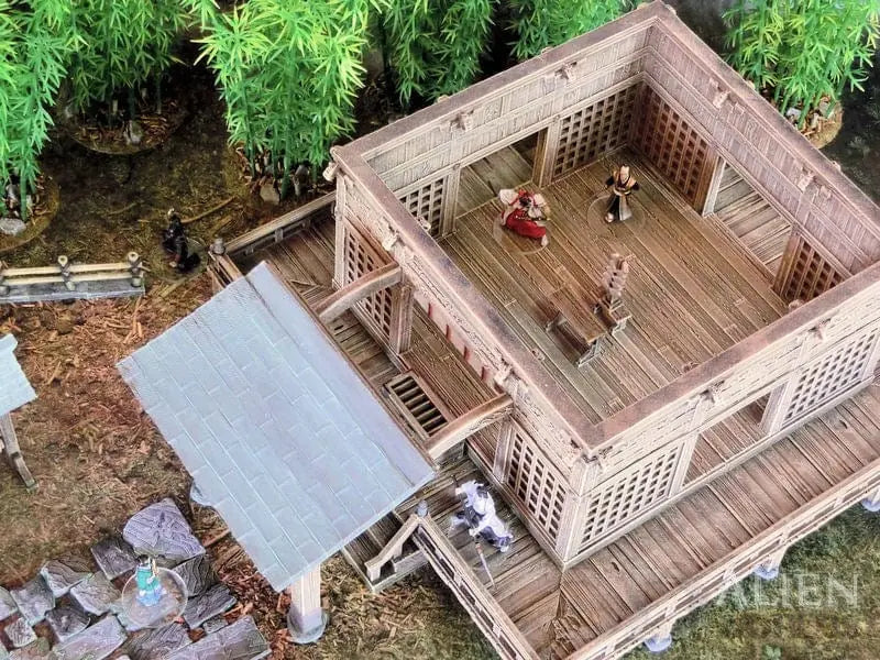 Samurai Shrine Set