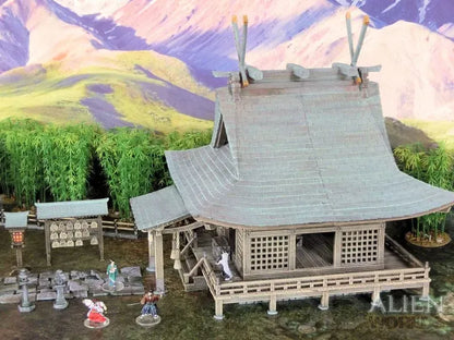 Samurai Shrine Set