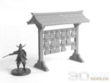 Samurai Shrine Set
