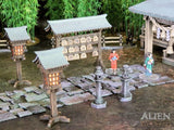 Samurai Shrine Set