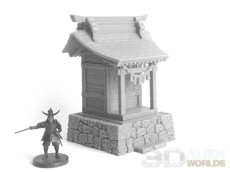 Samurai Shrine Set