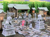 Samurai Shrine Set