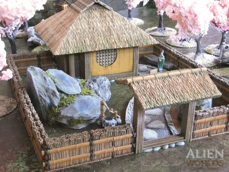 Samurai Teahouse