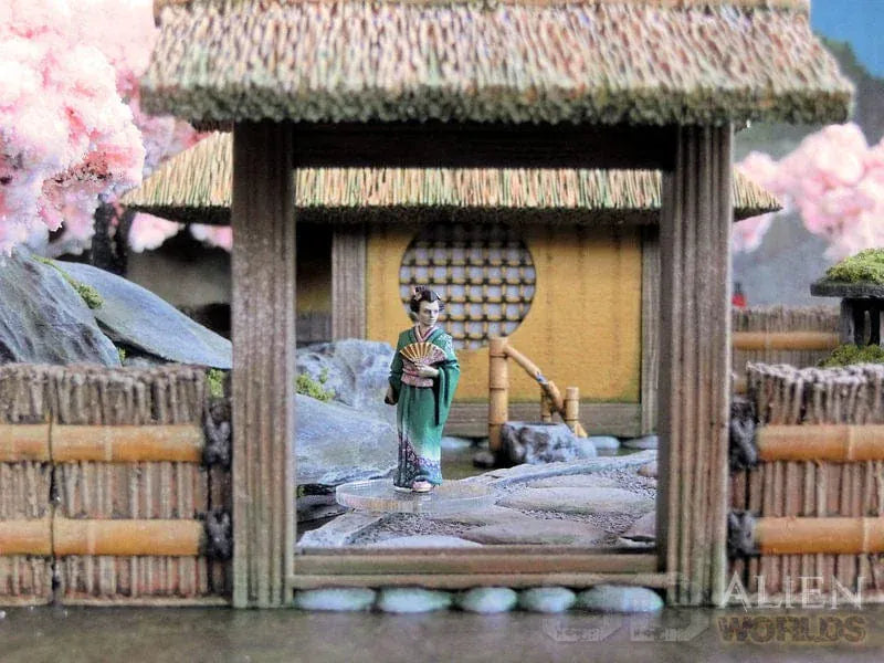 Samurai Teahouse