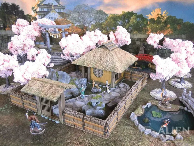 Samurai Teahouse