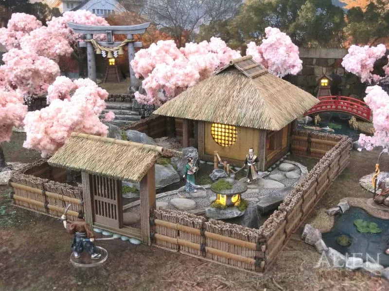 Samurai Teahouse