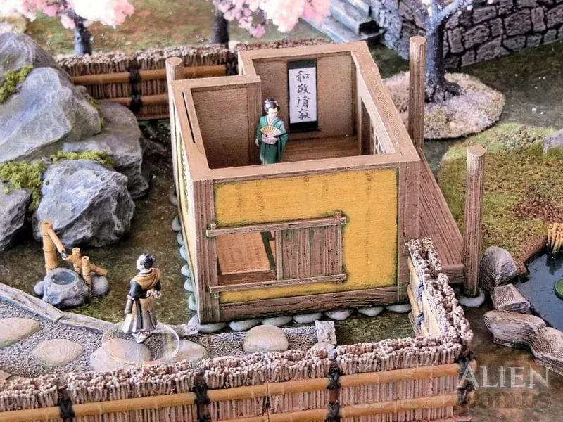 Samurai Teahouse