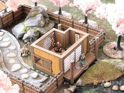 Samurai Teahouse